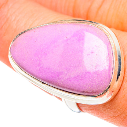 Phosphosiderite Rings handcrafted by Ana Silver Co - RING91129