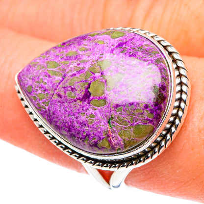 Stichtite Rings handcrafted by Ana Silver Co - RING91132