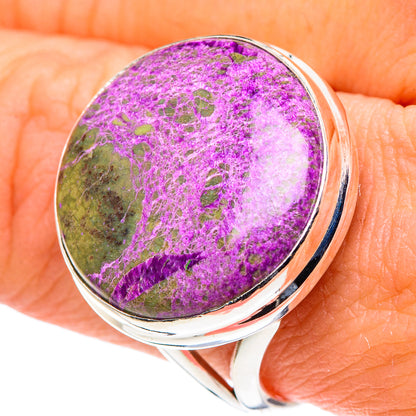 Stichtite Rings handcrafted by Ana Silver Co - RING91133