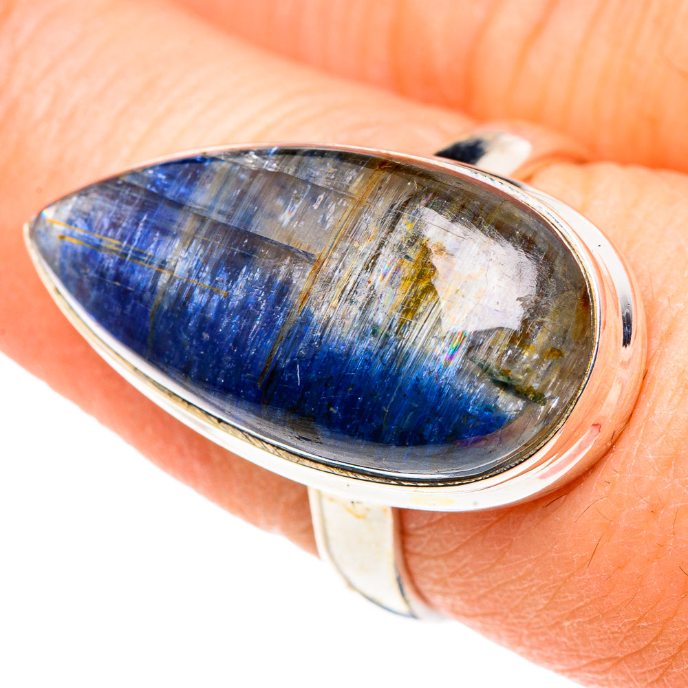Kyanite Rings handcrafted by Ana Silver Co - RING91155