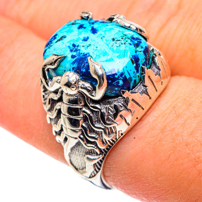 Shattuckite Rings handcrafted by Ana Silver Co - RING91157