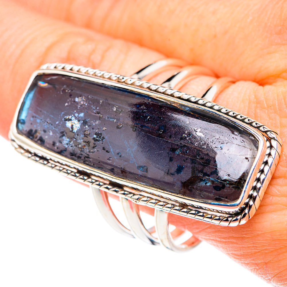 Kyanite Rings handcrafted by Ana Silver Co - RING91159