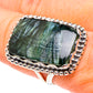 Seraphinite Rings handcrafted by Ana Silver Co - RING91162