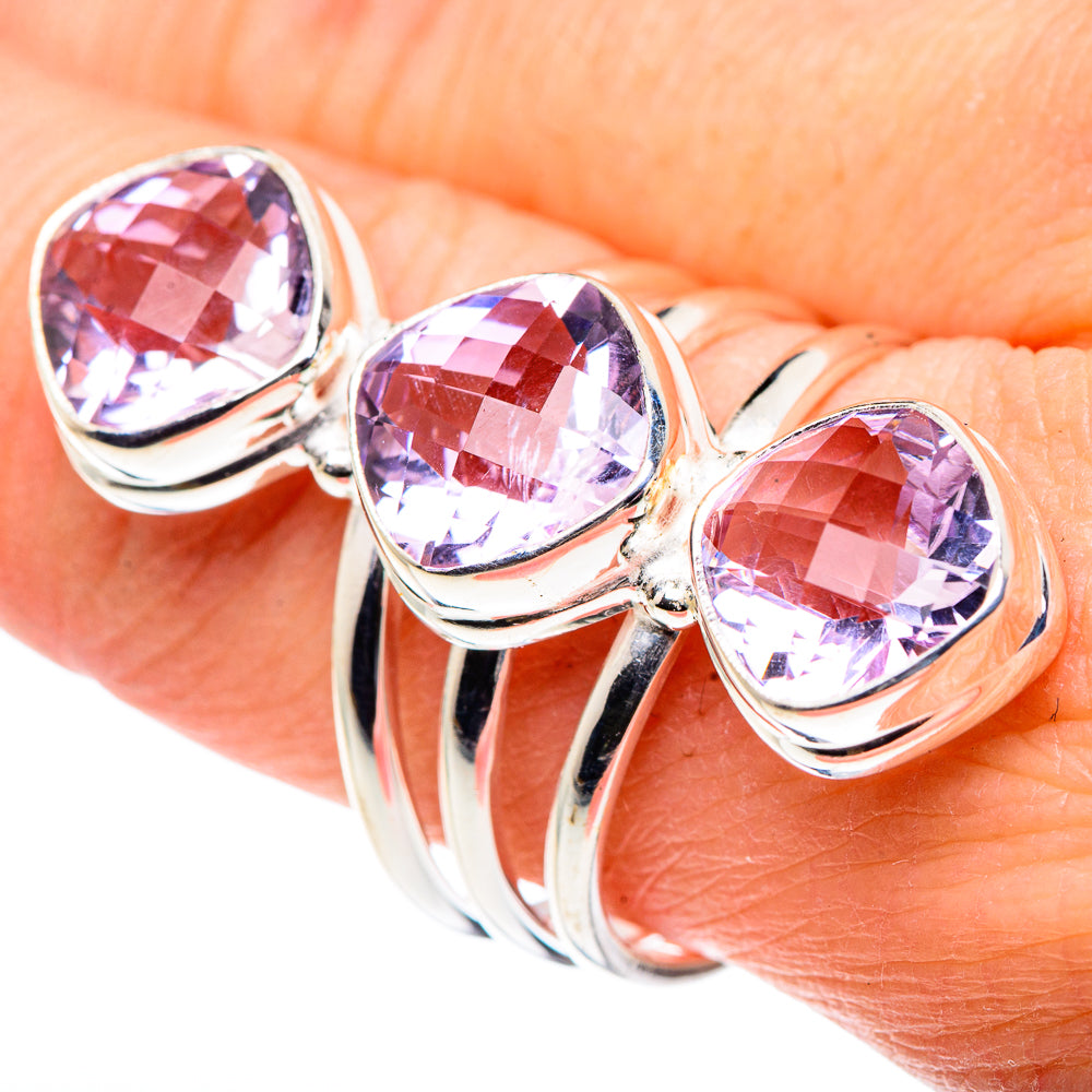 Amethyst Rings handcrafted by Ana Silver Co - RING91183