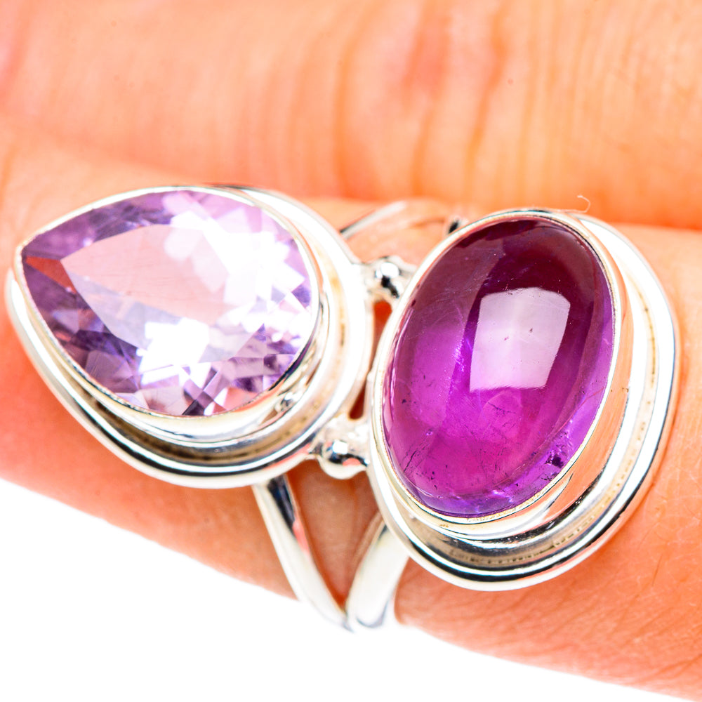 Amethyst Rings handcrafted by Ana Silver Co - RING91186