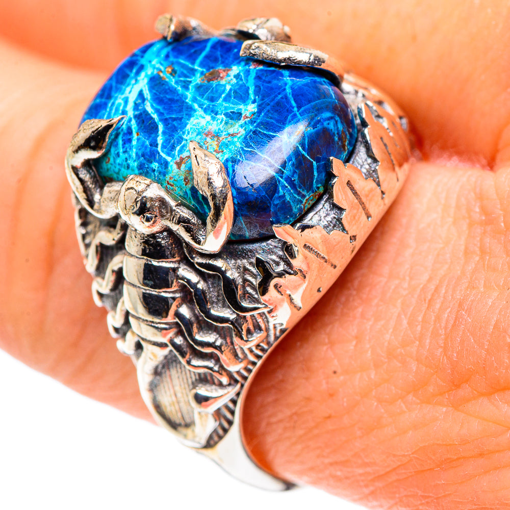 Shattuckite Rings handcrafted by Ana Silver Co - RING91204