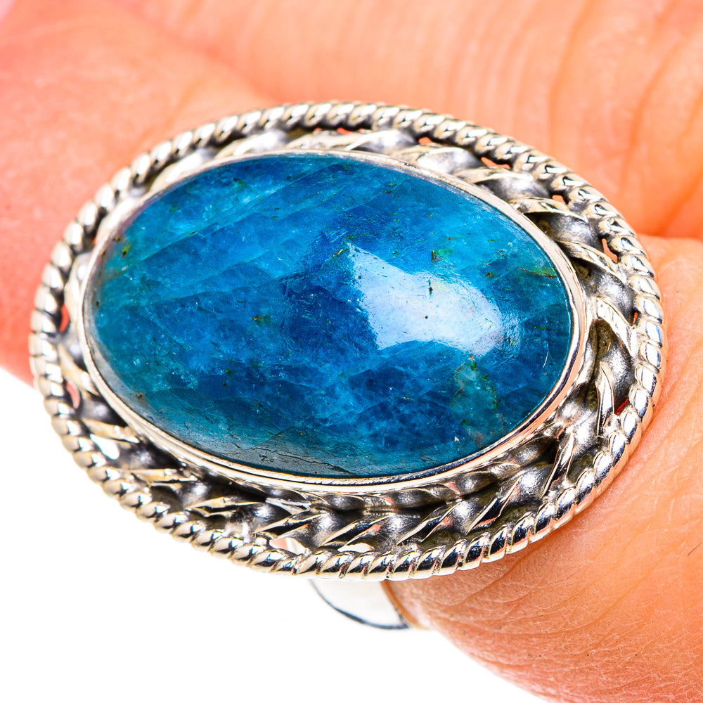 Apatite Rings handcrafted by Ana Silver Co - RING91207
