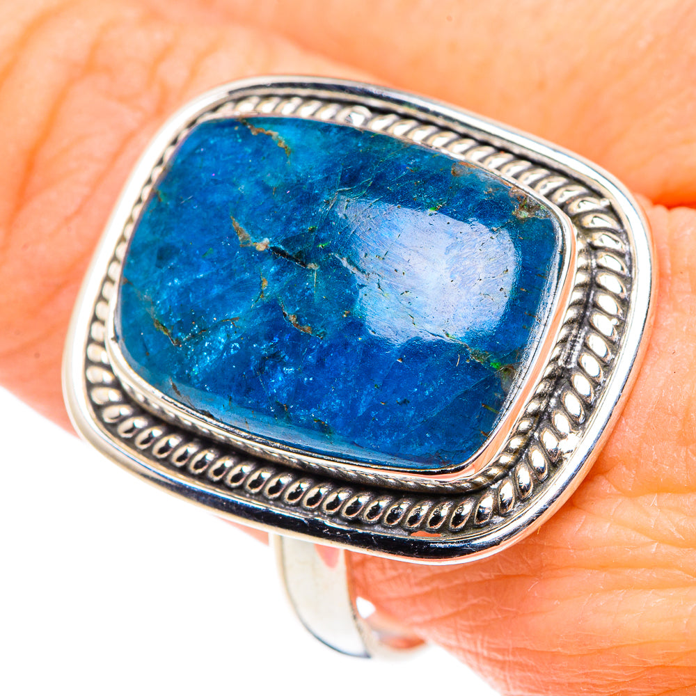 Apatite Rings handcrafted by Ana Silver Co - RING91210