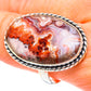 Crazy Lace Agate Rings handcrafted by Ana Silver Co - RING91223