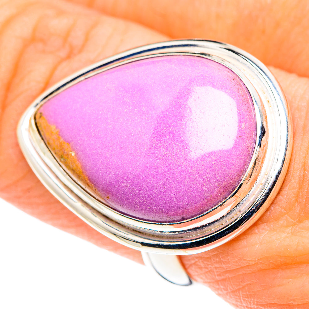 Phosphosiderite Rings handcrafted by Ana Silver Co - RING91231