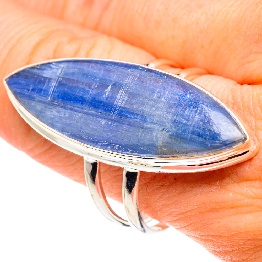 Kyanite Rings handcrafted by Ana Silver Co - RING91251