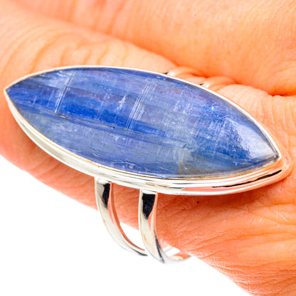 Kyanite Rings handcrafted by Ana Silver Co - RING91251