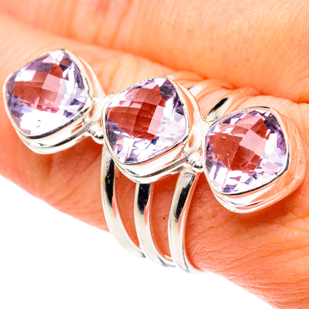 Amethyst Rings handcrafted by Ana Silver Co - RING91268