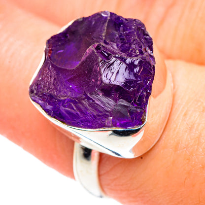 Amethyst Rings handcrafted by Ana Silver Co - RING91283