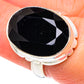Black Onyx Rings handcrafted by Ana Silver Co - RING91286