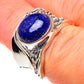 Lapis Lazuli Rings handcrafted by Ana Silver Co - RING91294