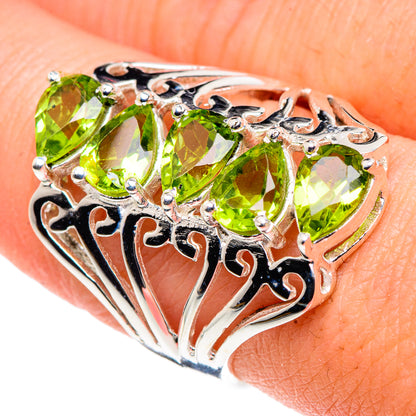 Peridot Rings handcrafted by Ana Silver Co - RING91298
