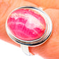 Rhodochrosite Rings handcrafted by Ana Silver Co - RING91310