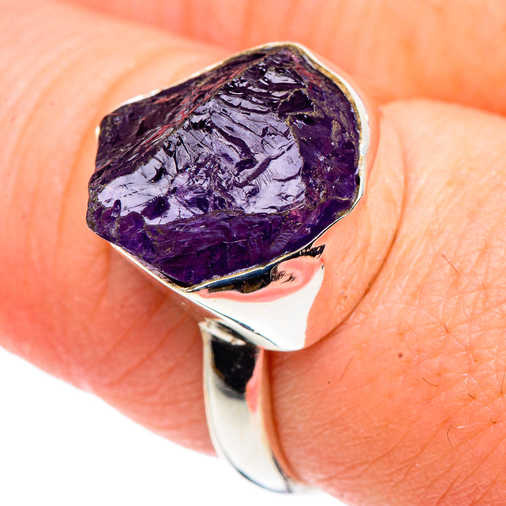 Amethyst Rings handcrafted by Ana Silver Co - RING91312