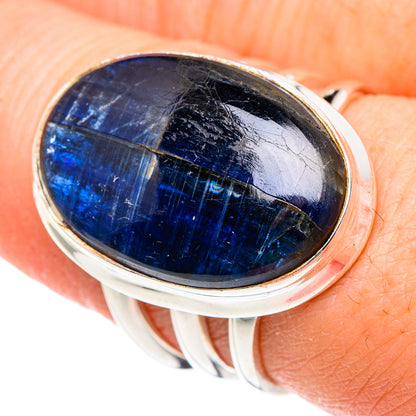 Kyanite Rings handcrafted by Ana Silver Co - RING91321