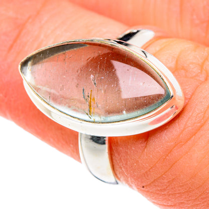 Aquamarine Rings handcrafted by Ana Silver Co - RING91325