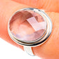 Rose Quartz Rings handcrafted by Ana Silver Co - RING91337