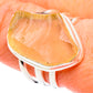 Libyan Desert Glass Rings handcrafted by Ana Silver Co - RING91361
