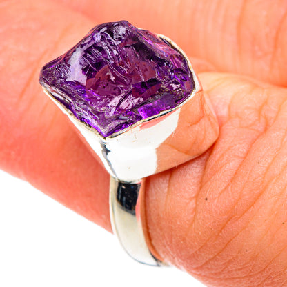 Amethyst Rings handcrafted by Ana Silver Co - RING91368