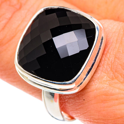 Black Onyx Rings handcrafted by Ana Silver Co - RING91370