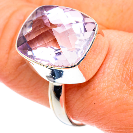Kunzite Rings handcrafted by Ana Silver Co - RING91391