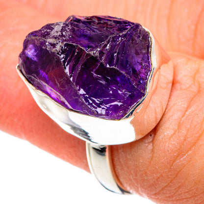 Amethyst Rings handcrafted by Ana Silver Co - RING91392