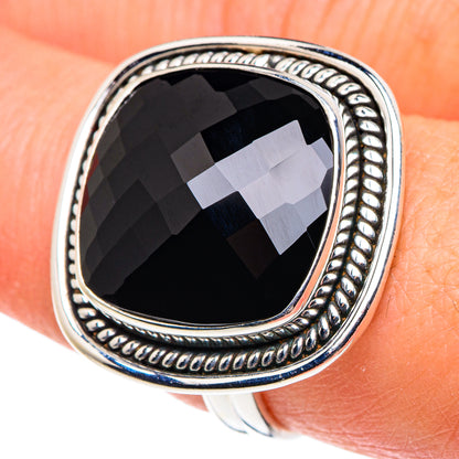 Black Onyx Rings handcrafted by Ana Silver Co - RING91394
