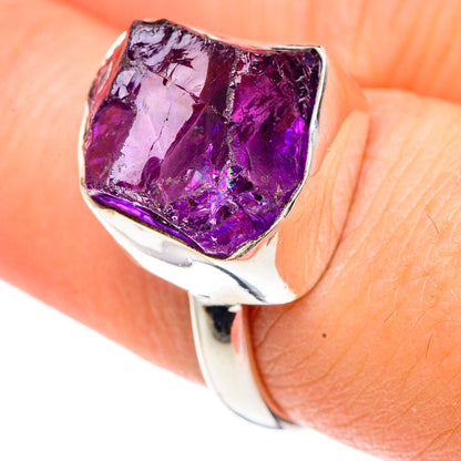 Amethyst Rings handcrafted by Ana Silver Co - RING91417