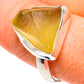 Libyan Desert Glass Rings handcrafted by Ana Silver Co - RING91459