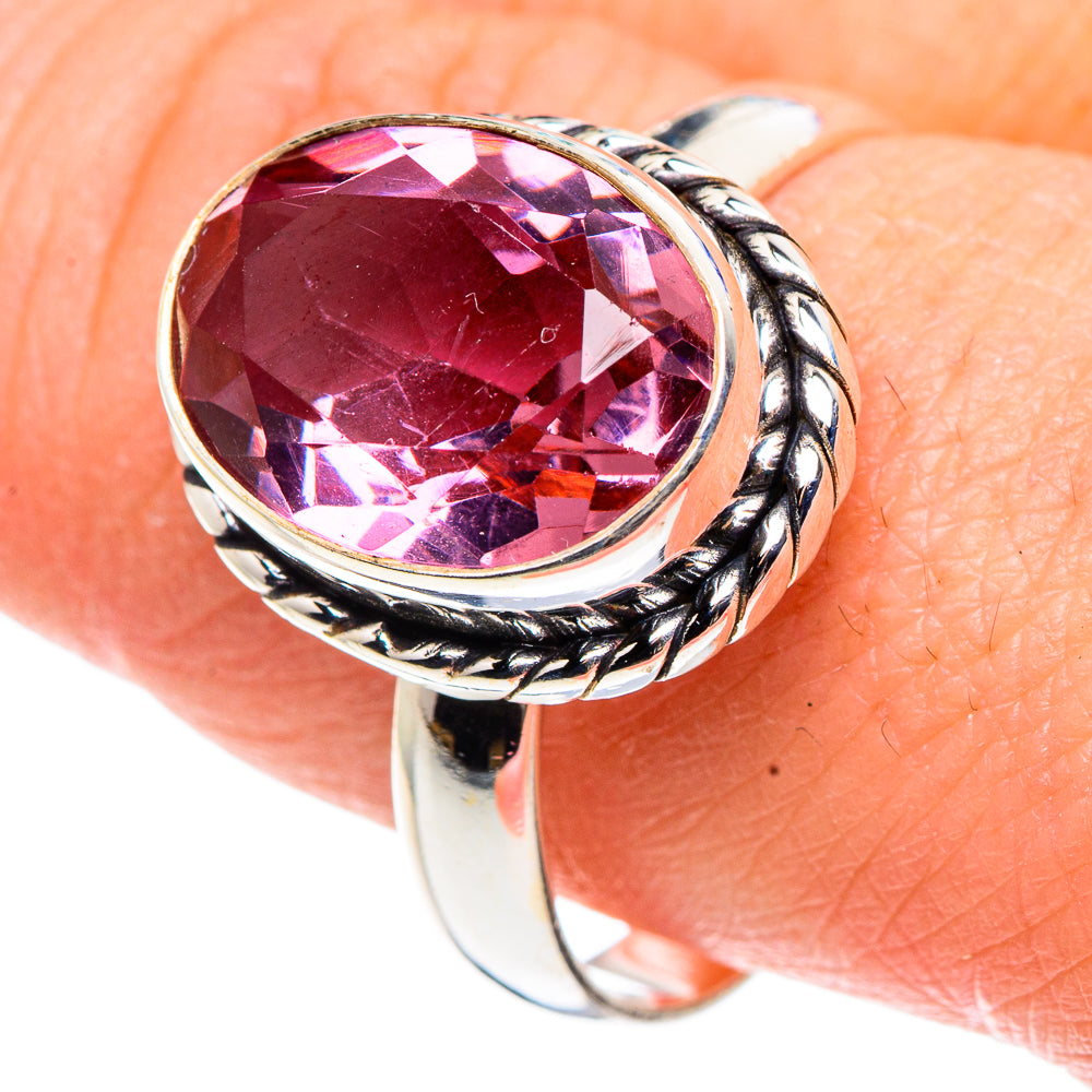 Color Change Alexandrite Rings handcrafted by Ana Silver Co - RING91463