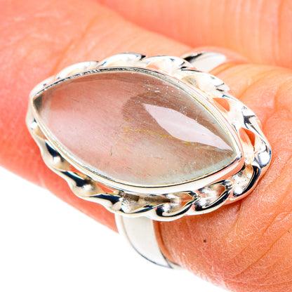 Aquamarine Rings handcrafted by Ana Silver Co - RING91470