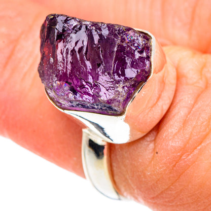 Amethyst Rings handcrafted by Ana Silver Co - RING91484