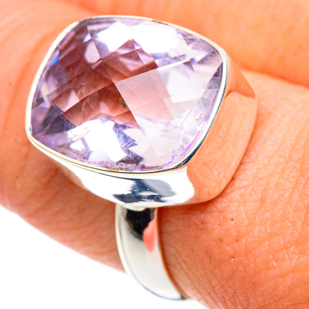 Kunzite Rings handcrafted by Ana Silver Co - RING91485