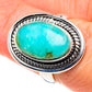 Peruvian Opal Rings handcrafted by Ana Silver Co - RING91492