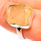 Libyan Desert Glass Rings handcrafted by Ana Silver Co - RING91499