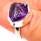 Amethyst Rings handcrafted by Ana Silver Co - RING91502