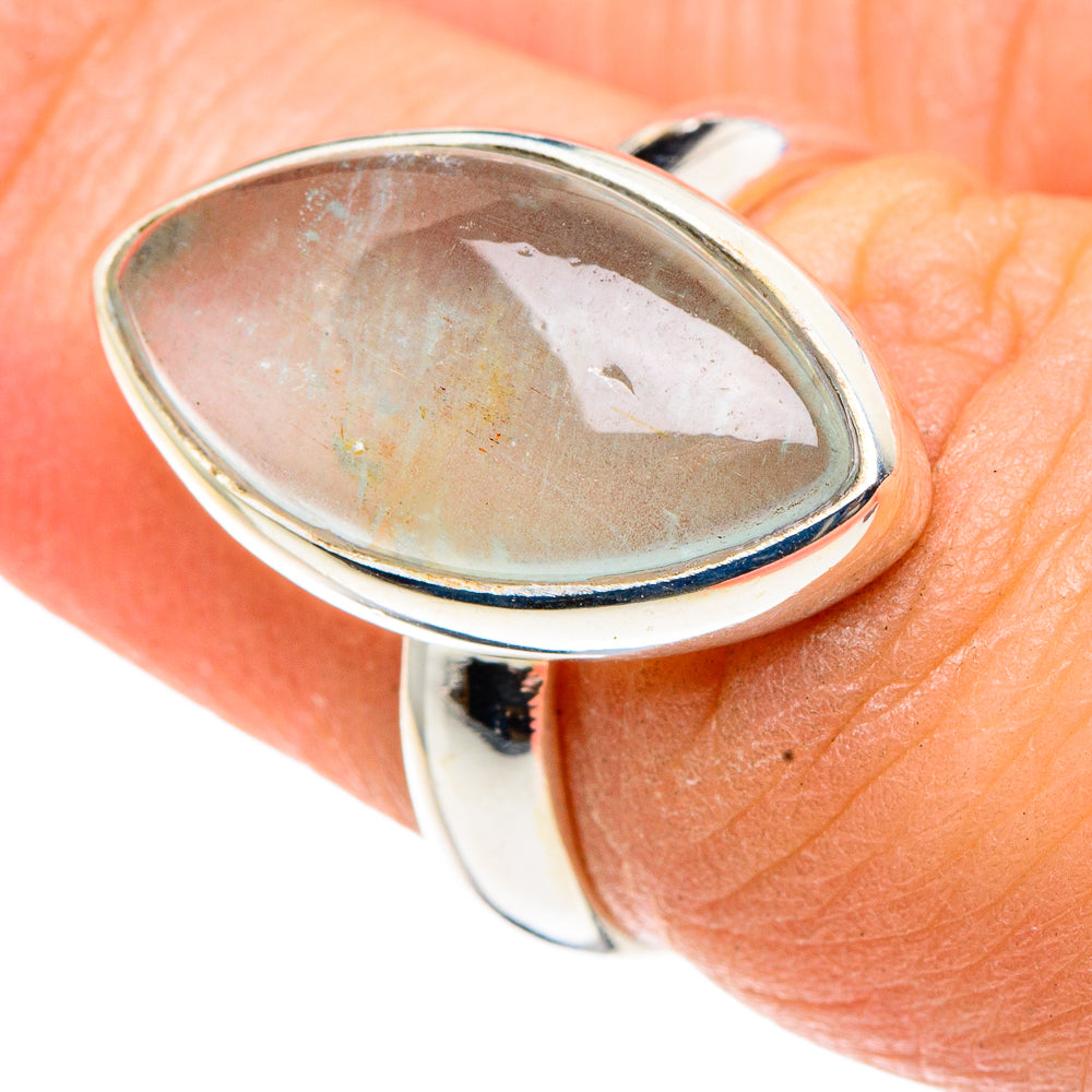 Aquamarine Rings handcrafted by Ana Silver Co - RING91509