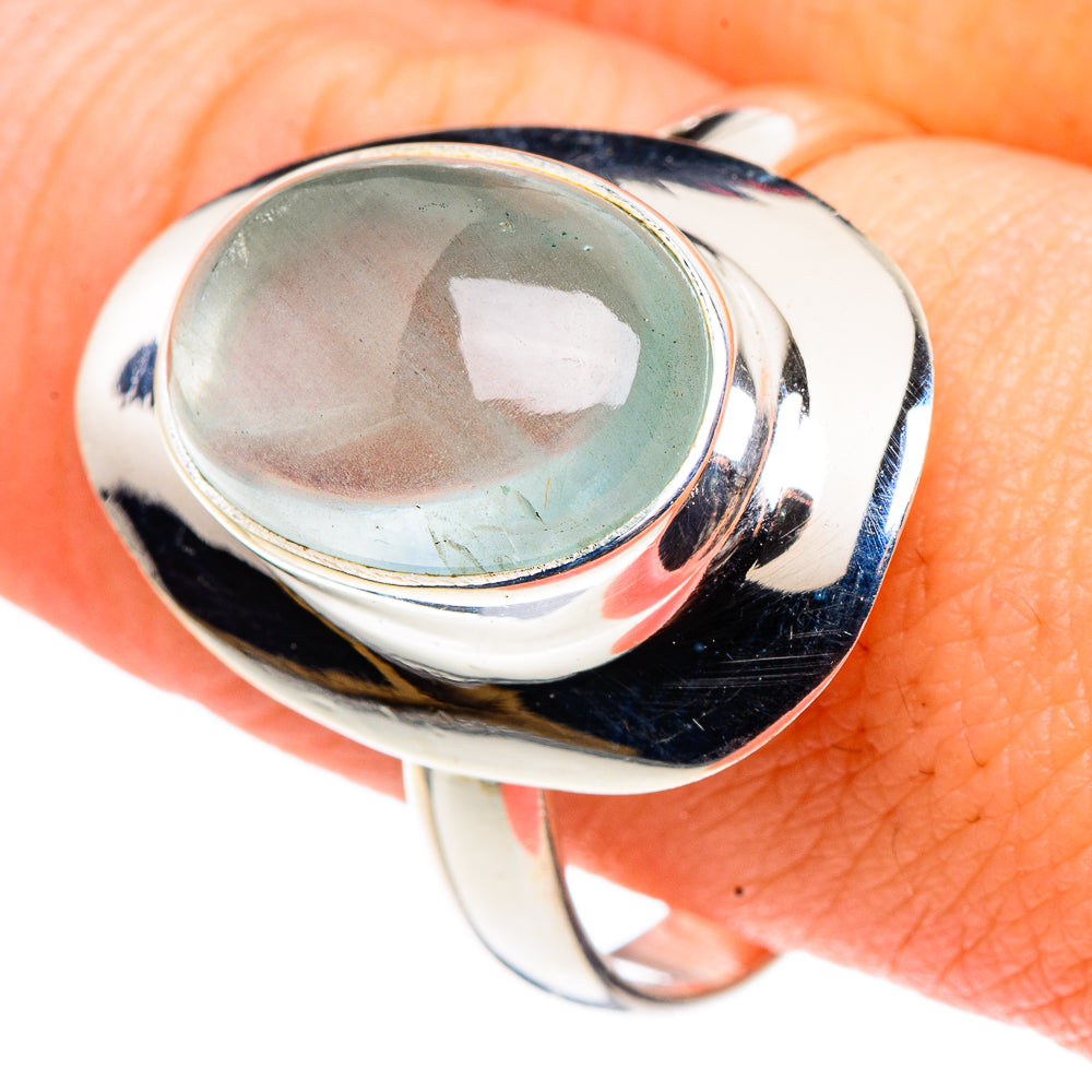 Aquamarine Rings handcrafted by Ana Silver Co - RING91510