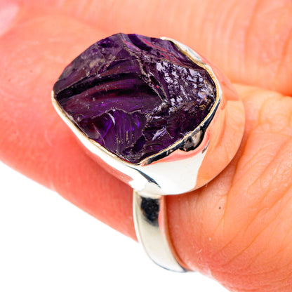 Amethyst Rings handcrafted by Ana Silver Co - RING91521