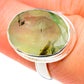 Prehnite Rings handcrafted by Ana Silver Co - RING91528