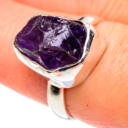 Amethyst Rings handcrafted by Ana Silver Co - RING91533
