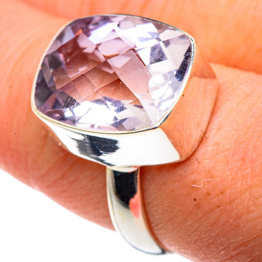 Kunzite Rings handcrafted by Ana Silver Co - RING91534