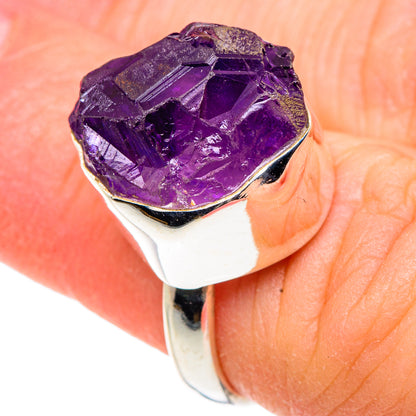 Amethyst Rings handcrafted by Ana Silver Co - RING91535