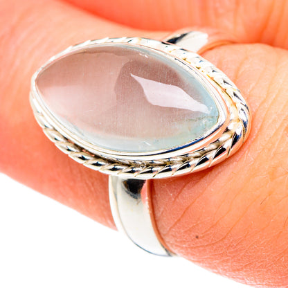 Aquamarine Rings handcrafted by Ana Silver Co - RING91537