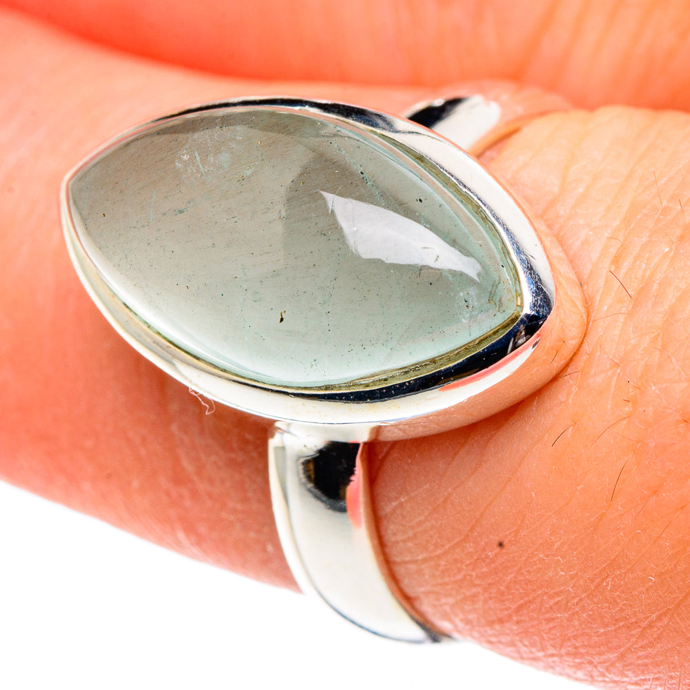 Aquamarine Rings handcrafted by Ana Silver Co - RING91539